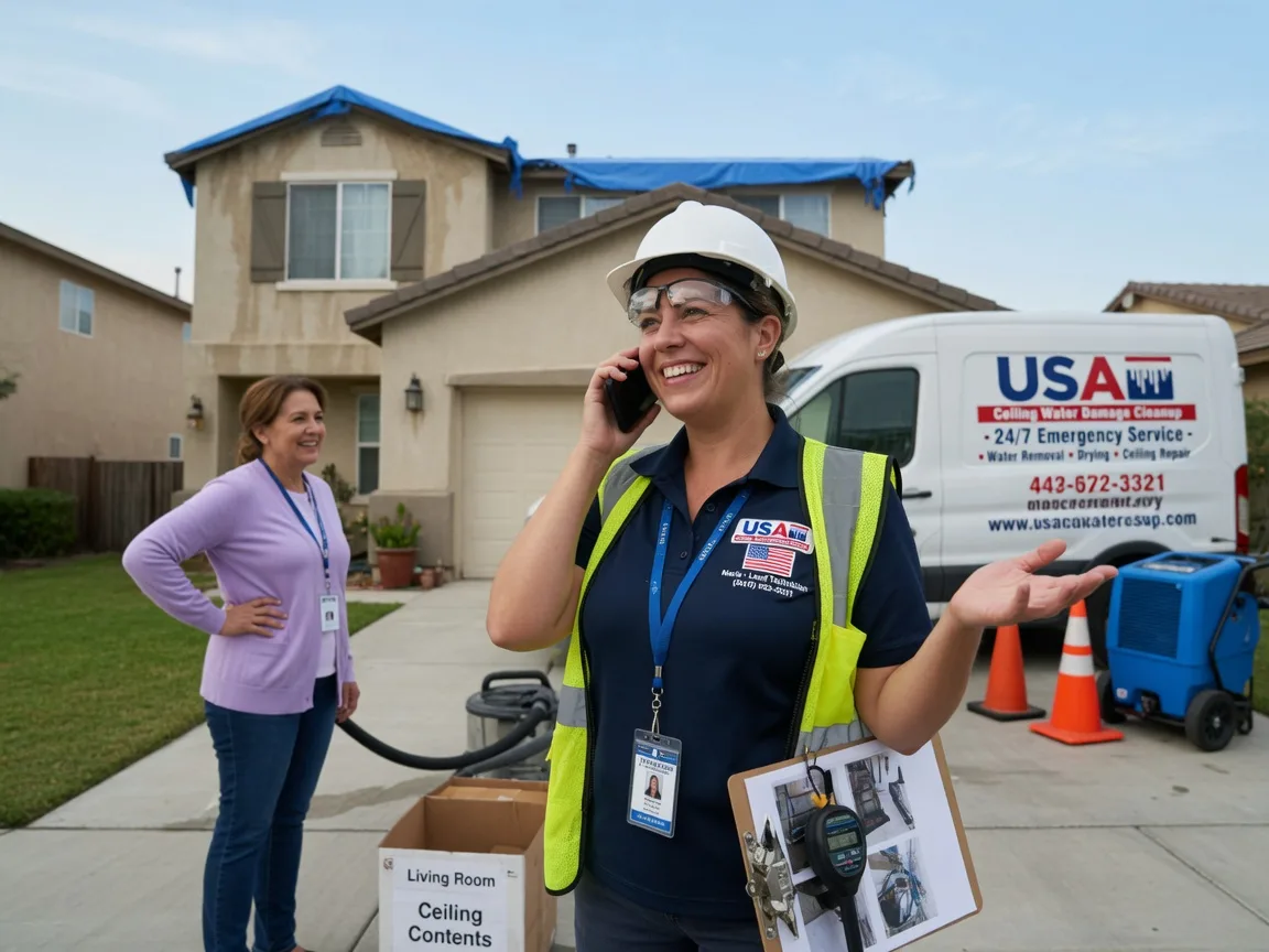 Ceiling Water Damage Restoration Tuolumne, CA FAQs