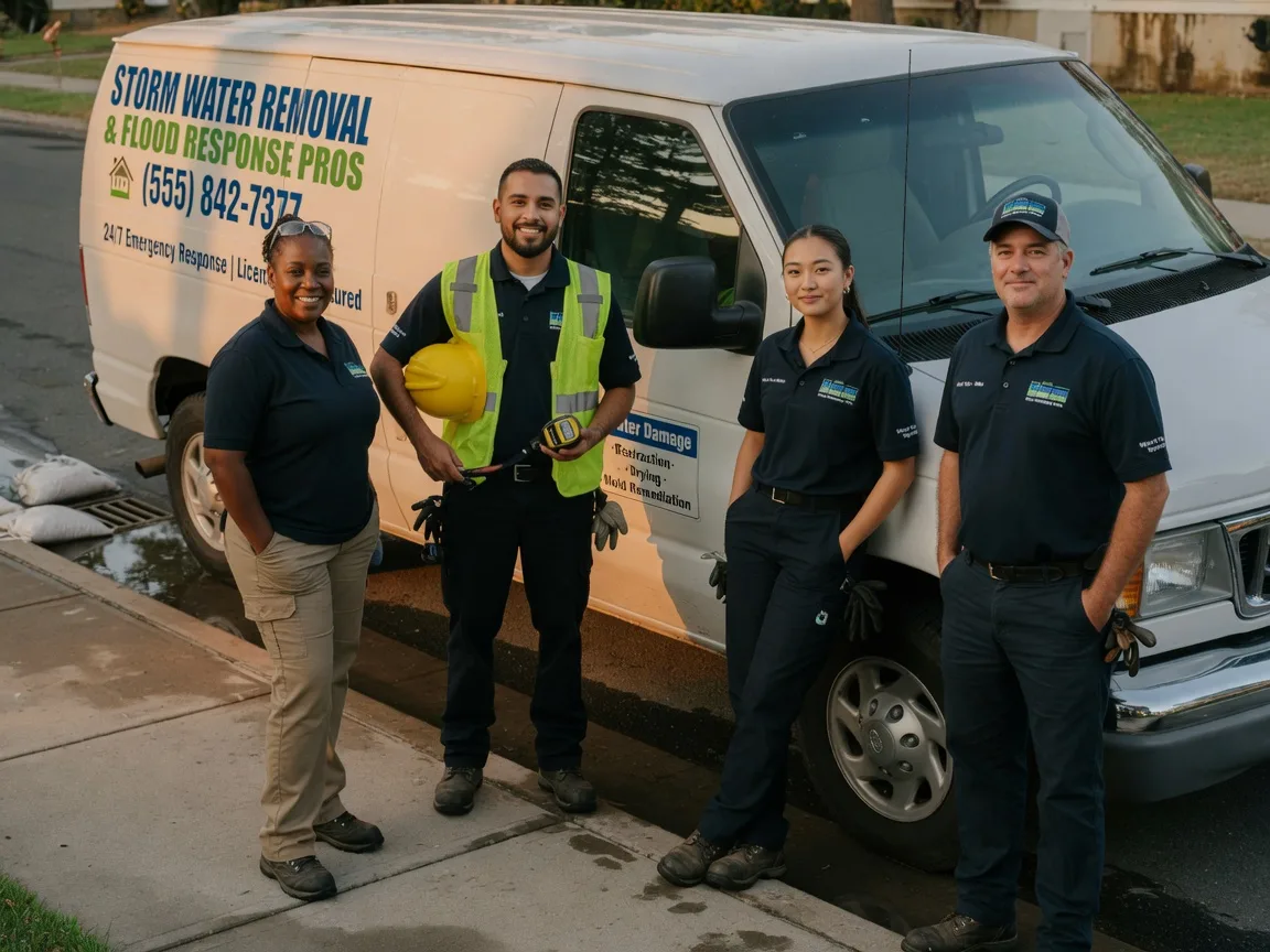 Storm Damage Water Removal company in Tuolumne, CA