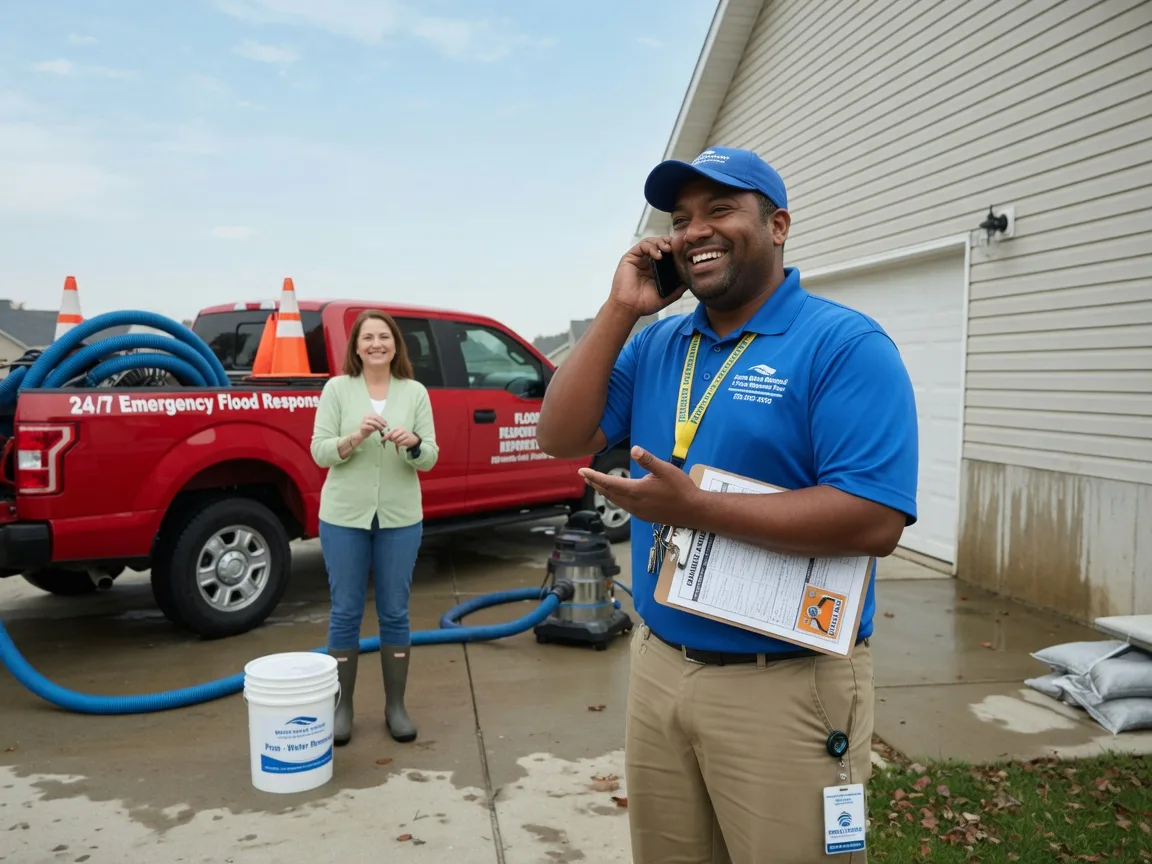 Storm Damage Water Removal Tuolumne, CA FAQs